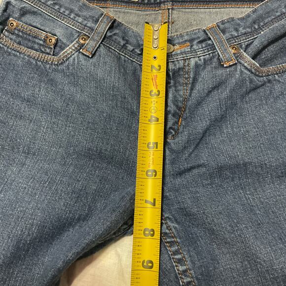 W2K Junior's Express Precision Fit Boot Cut Blue Jeans Cotton Blend Size 1/2-S - Picture 8 of 8